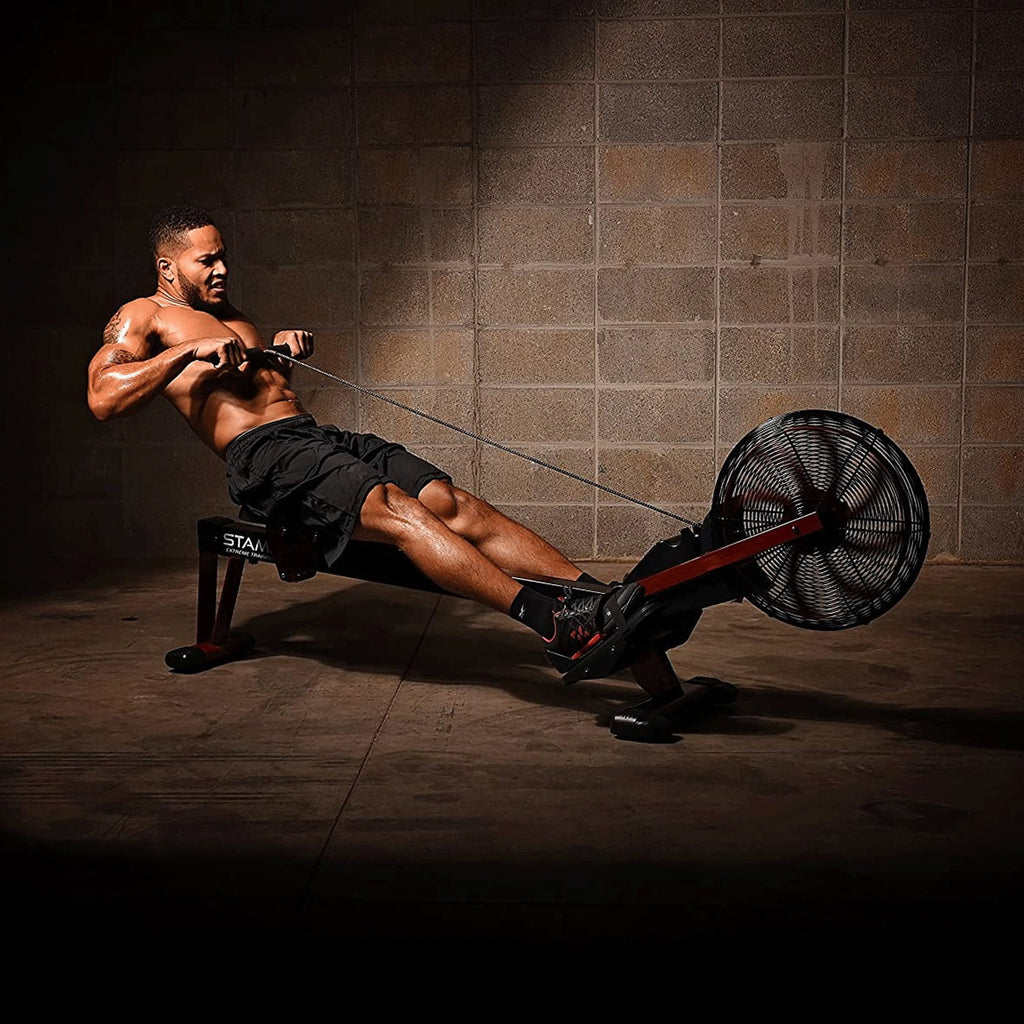 Foldable Rowing Machine with LCD Display J6175