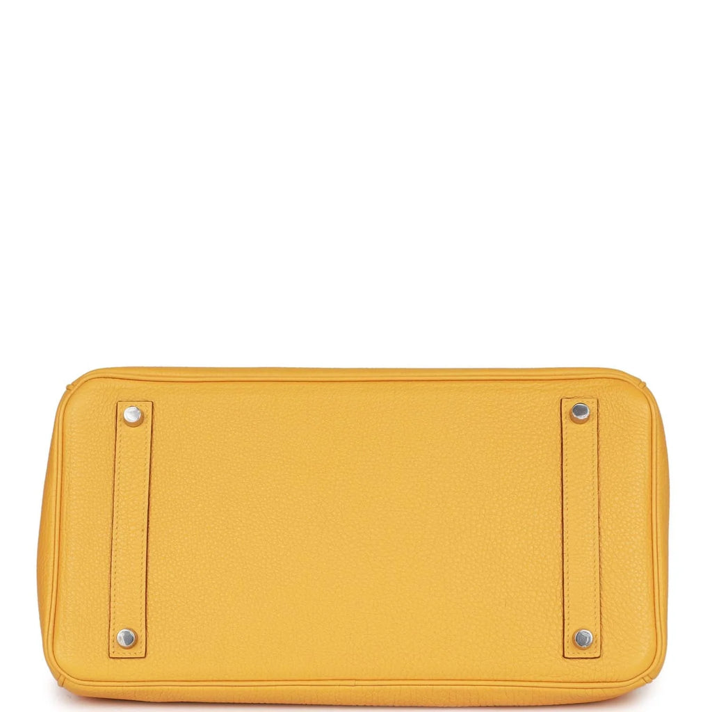 Birkin 35 Soleil Togo Palladium Hardware U7123