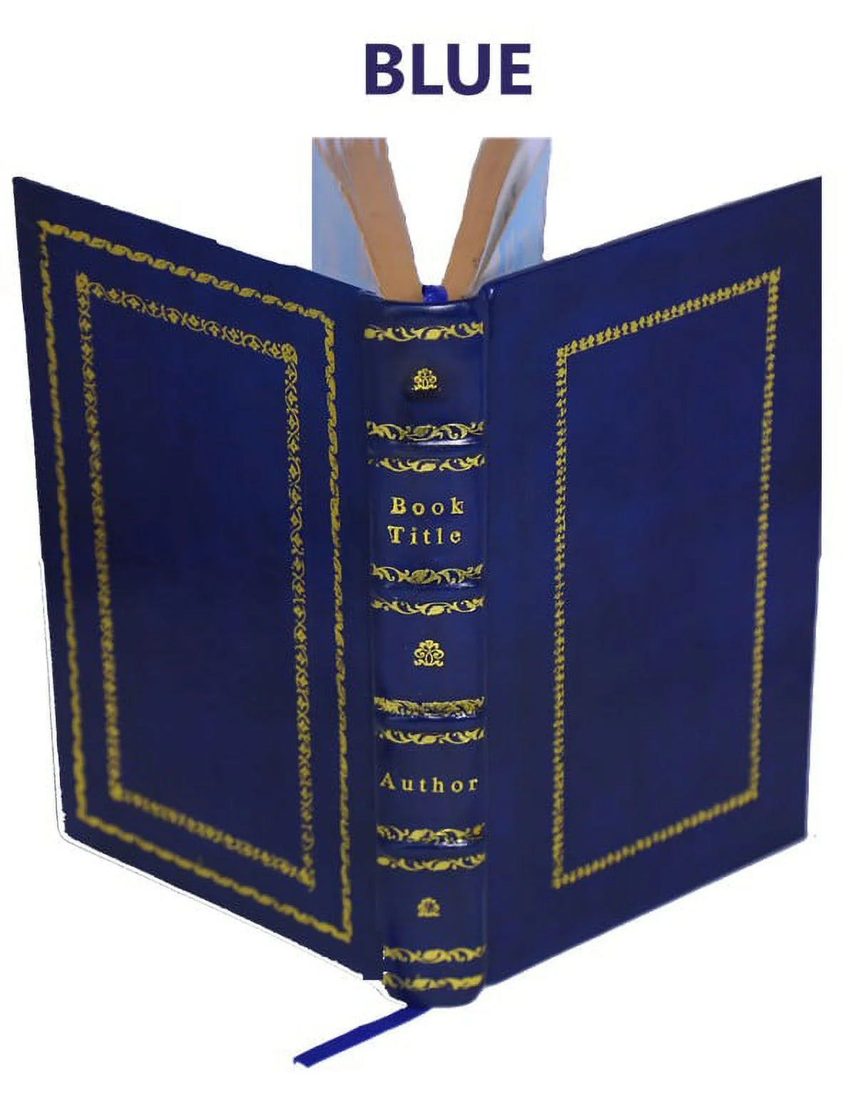 Premium Leather Bound Book J240161