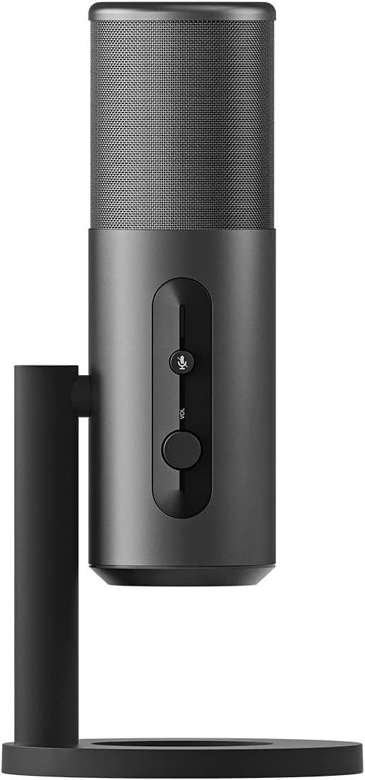 Gaming Microphone with USB-C Cable and Audio Controls E242103