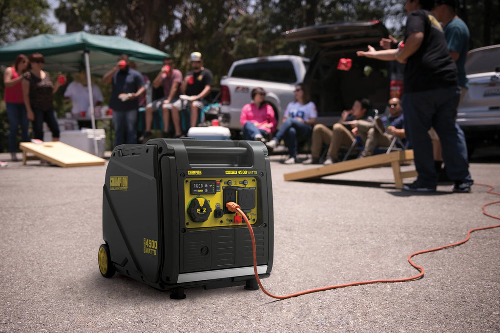 4500-Watt Portable Inverter Generator F55067