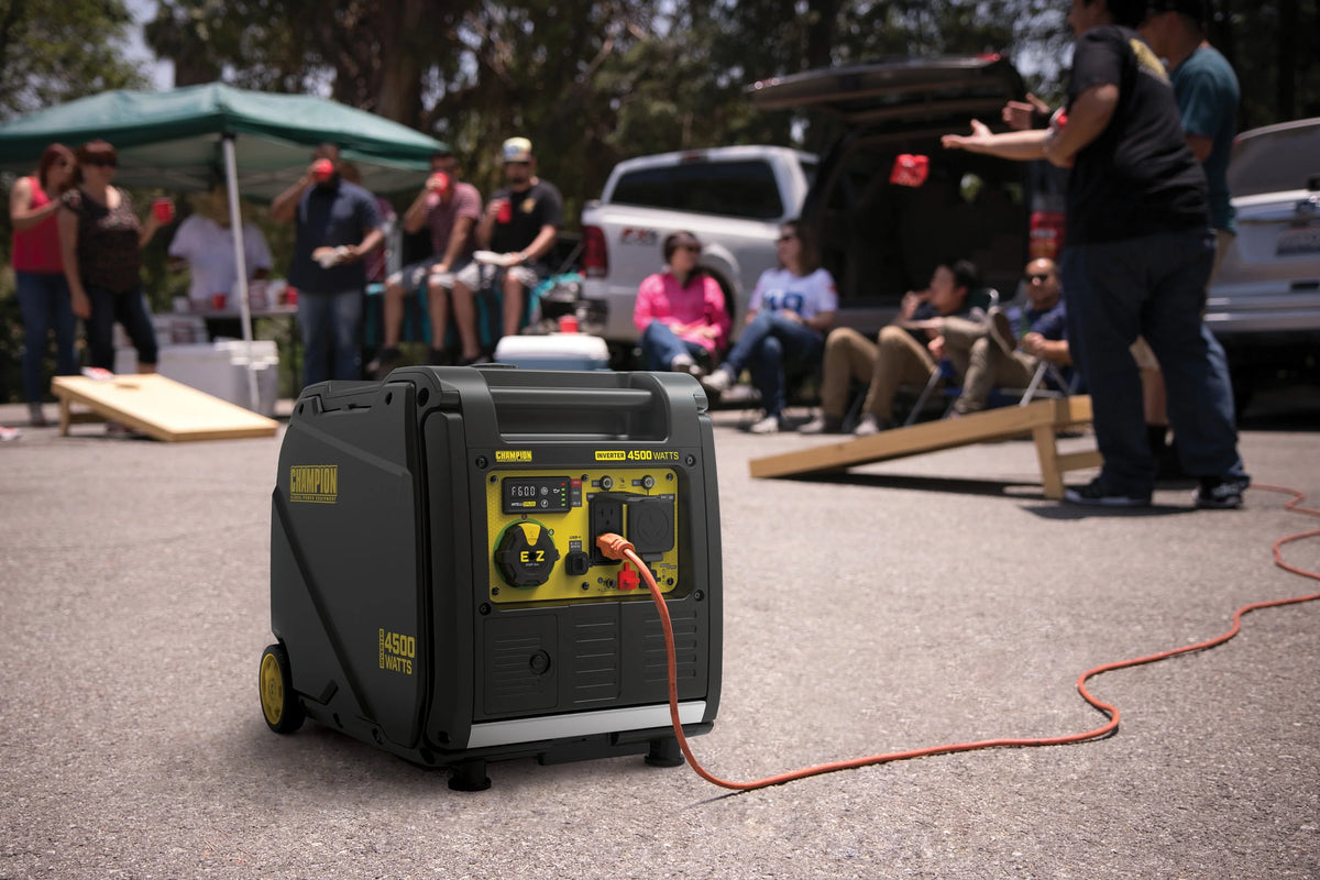 4500-Watt Portable Inverter Generator F55067