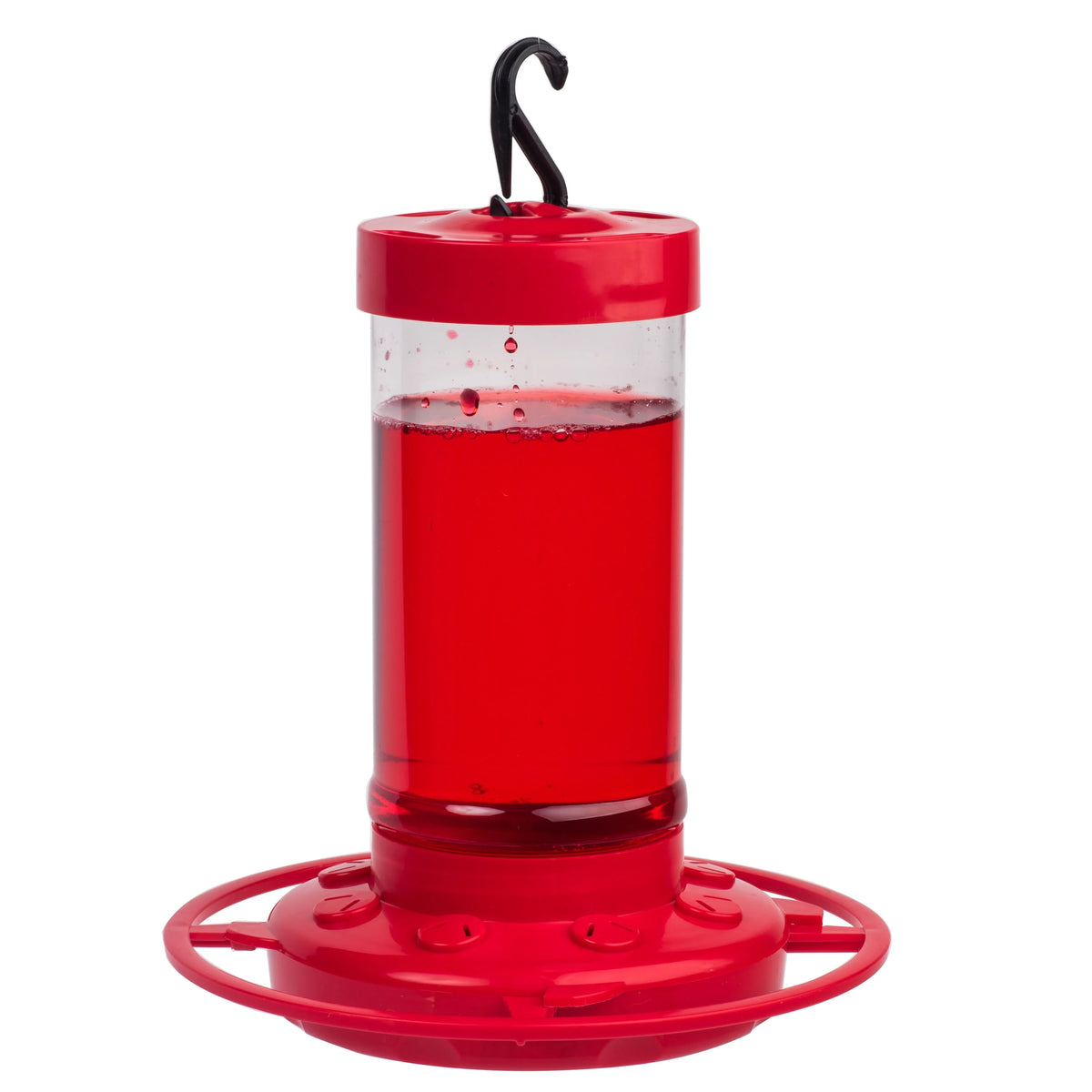 Hummingbird Feeder 16 oz Red Plastic B10805