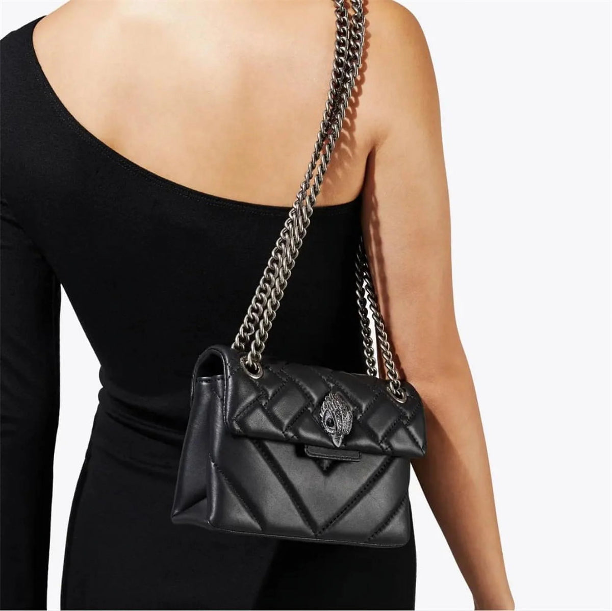Leather Shoulder Crossbody Bag Y548