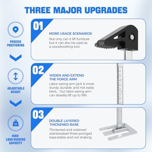 15.5IN 2Pcs Labor Saving Arm Lift S5526