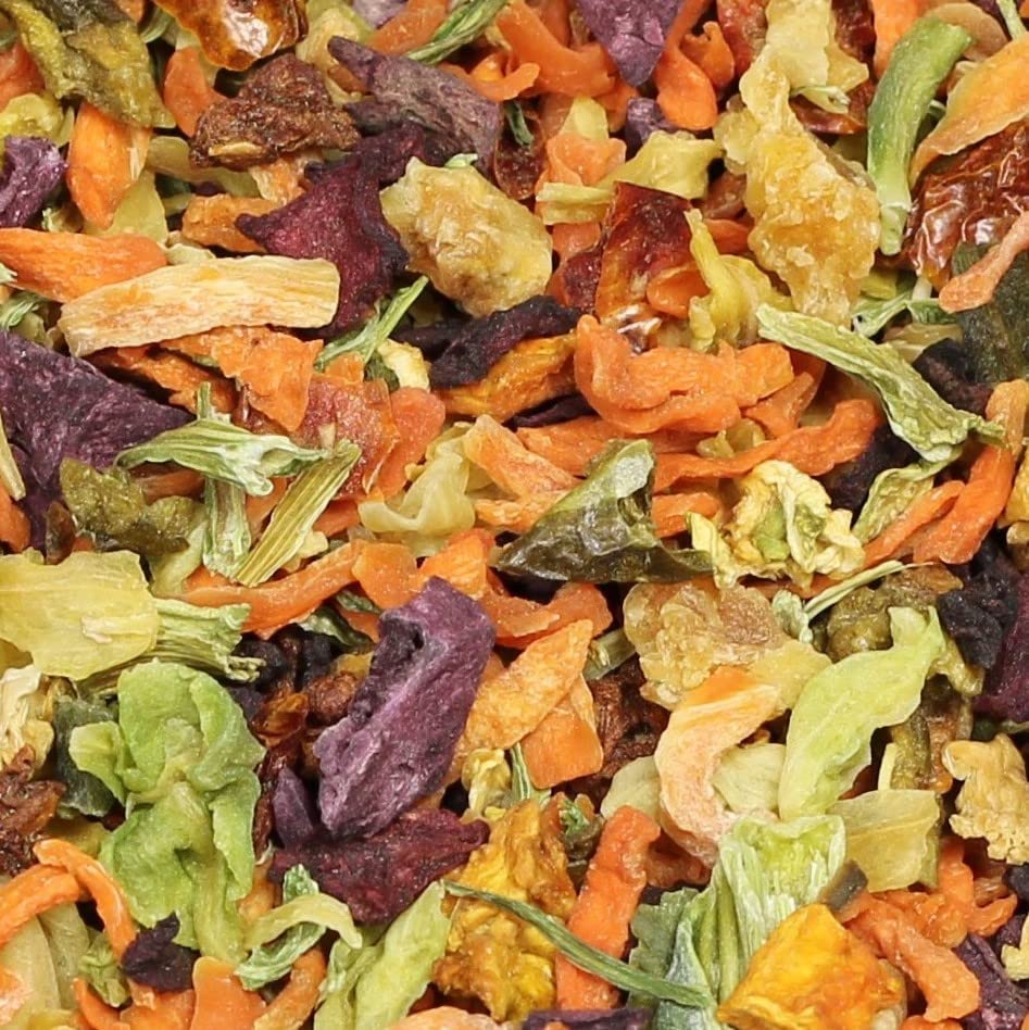 5 lbs Bulk Bag Natural Dehydrated Vegetable Soup Mix E933