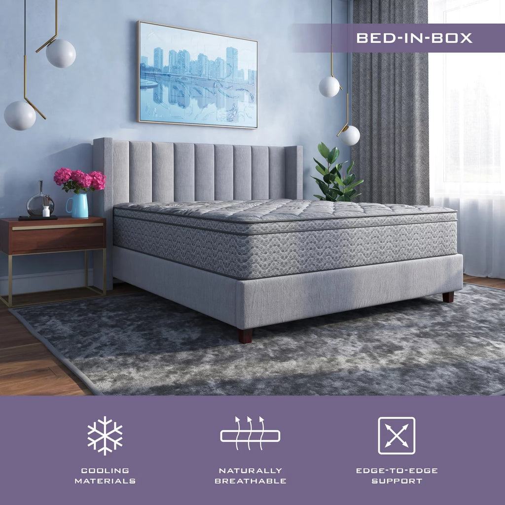 Queen Size Memory Foam Mattress F44015
