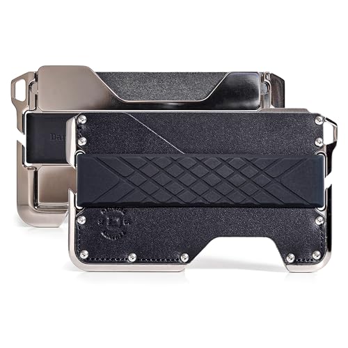 Slim Minimalist Wallet with RFID Blocking Leather M914432