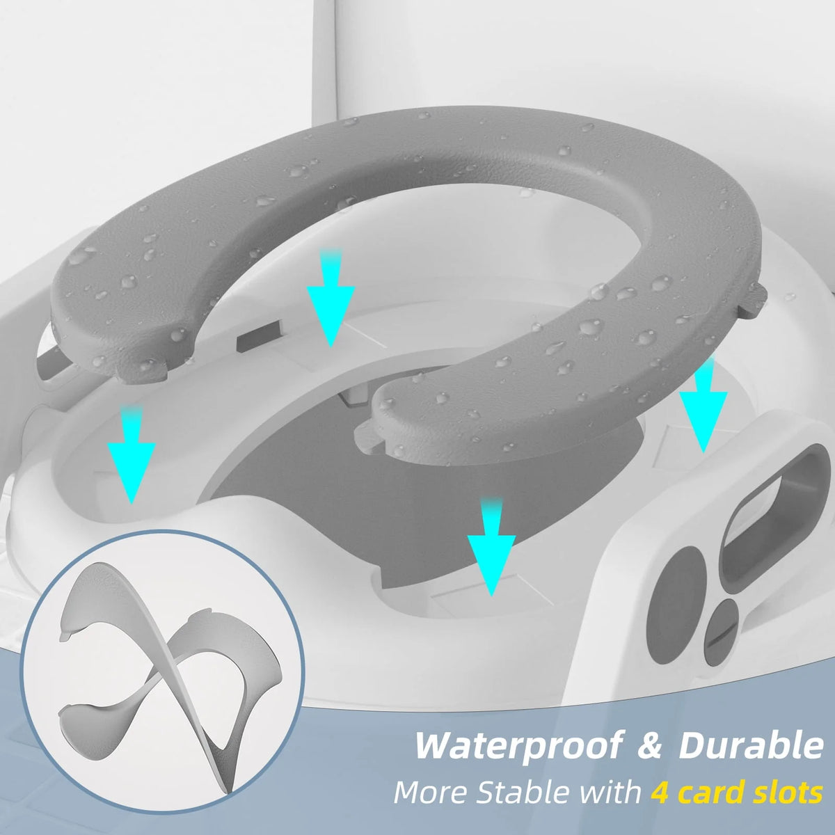 Foldable Potty Training Seat D38444