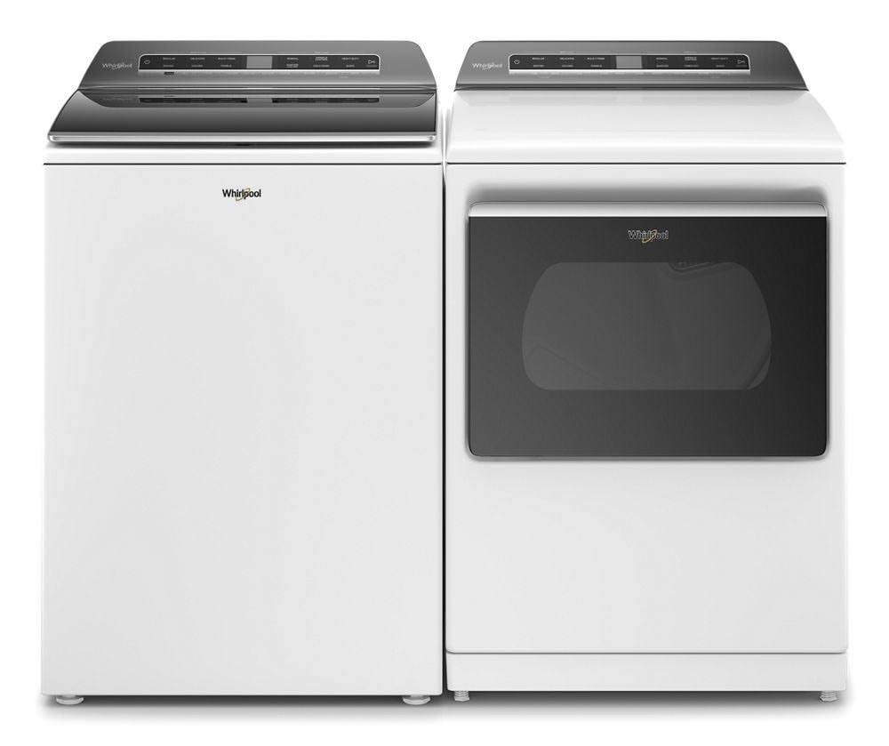 White 7.4 Cu. ft. Top Load Electric Dryer Q211