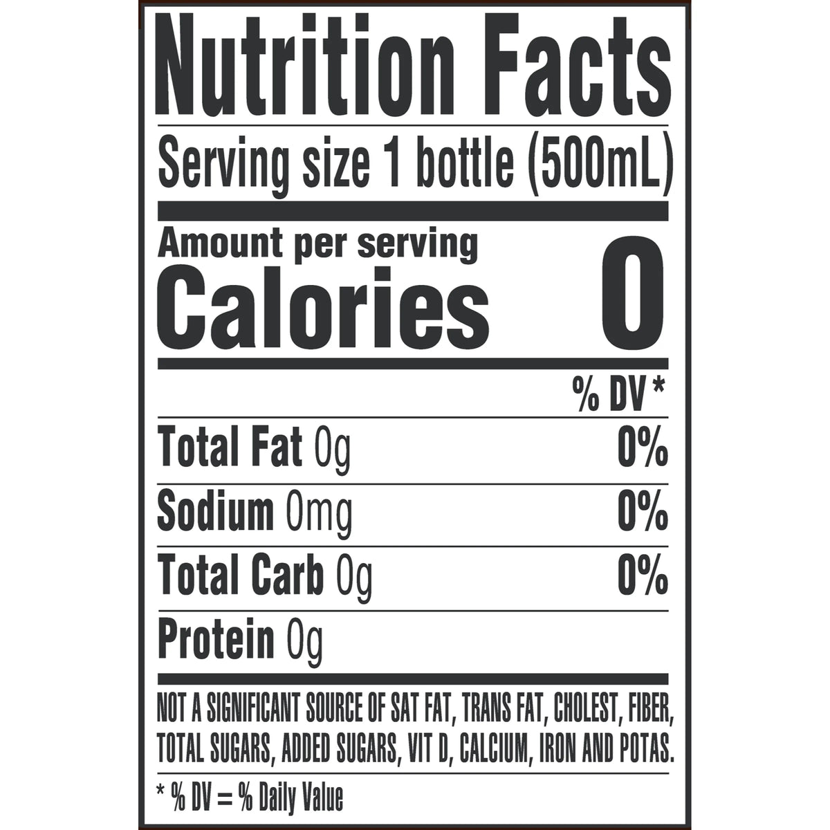 16.9 Fl Oz Purified Bottled Water (35 Pack) O148651