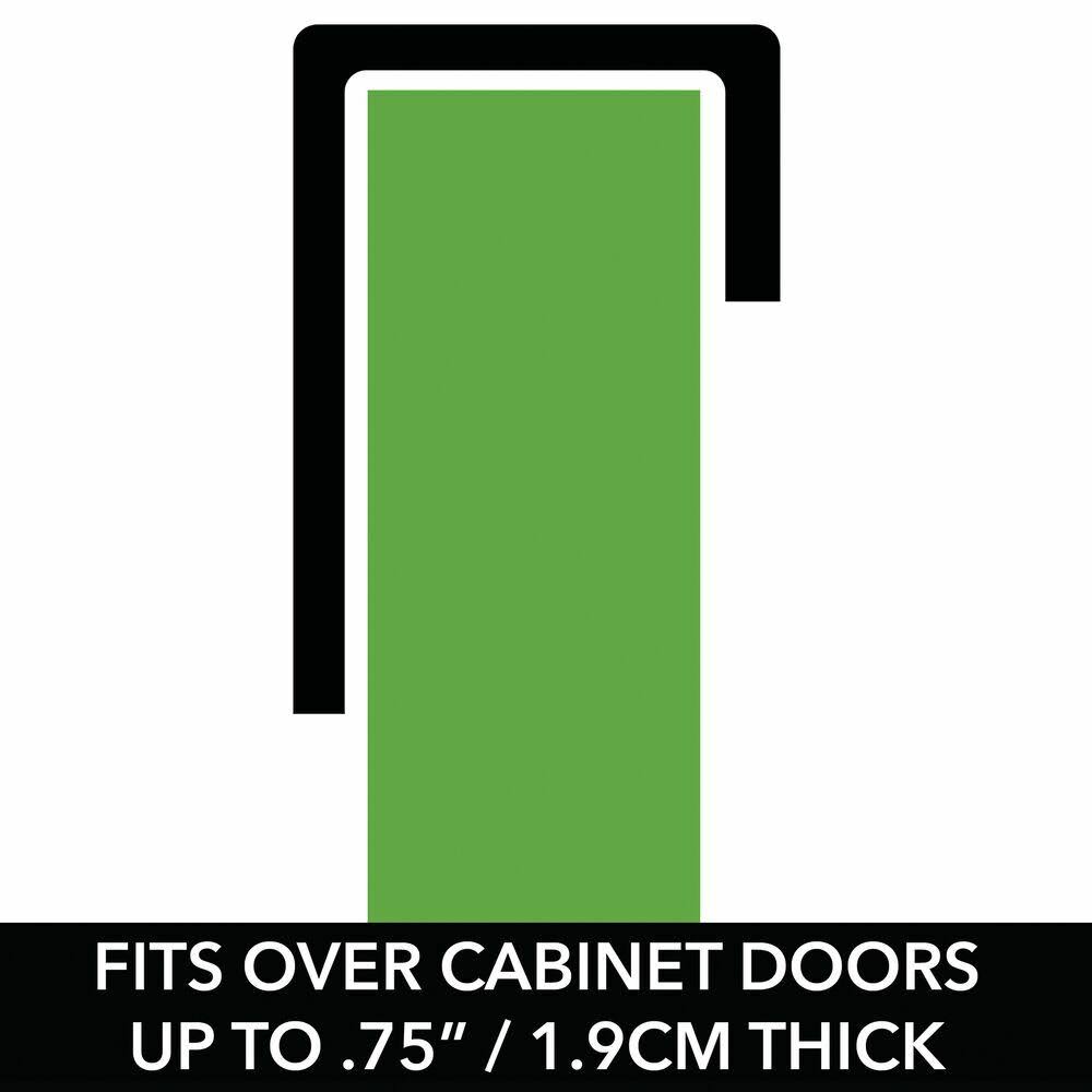 Over Cabinet Hanging Storage Organizer Basket C564802