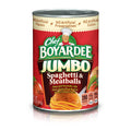 14.5 oz 12 Pack Jumbo Spaghetti and Meatballs F630