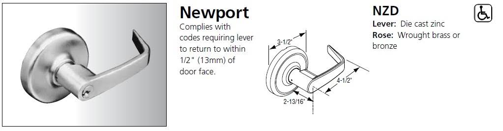 Cylindrical Lock X31107