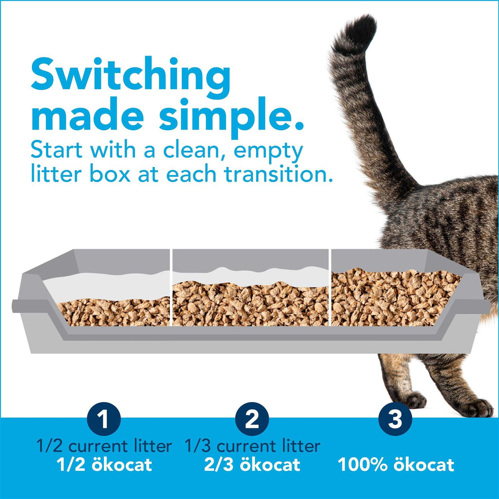 Natural Wood Clumping Cat Litter G888805