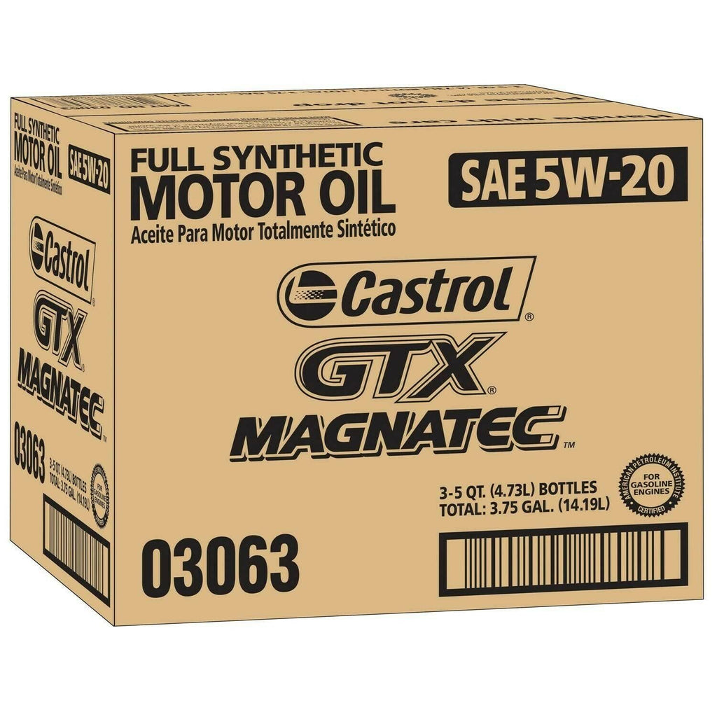 5W-20 Full Synthetic Motor Oil, 5 Quart Z231