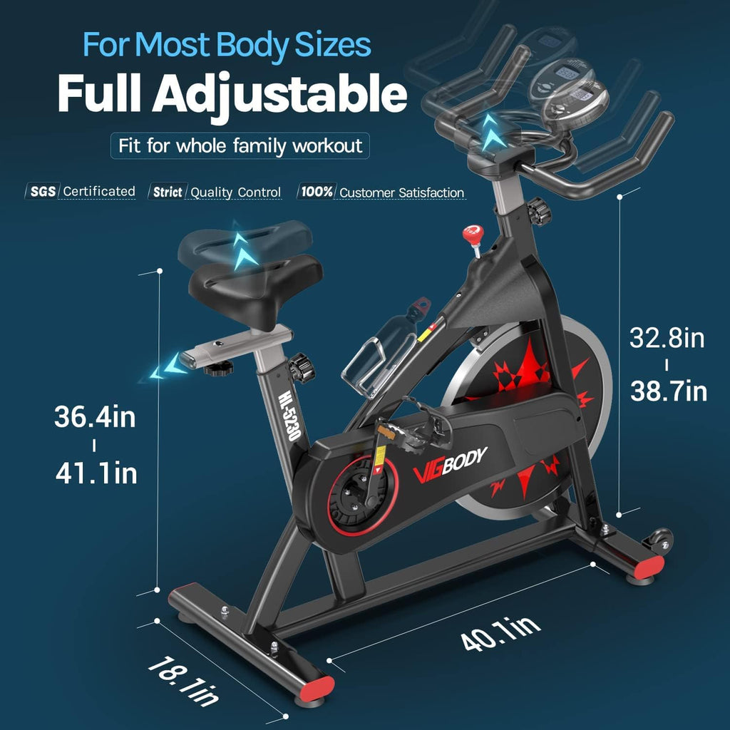 Adjustable Indoor Cycling Bike P665073