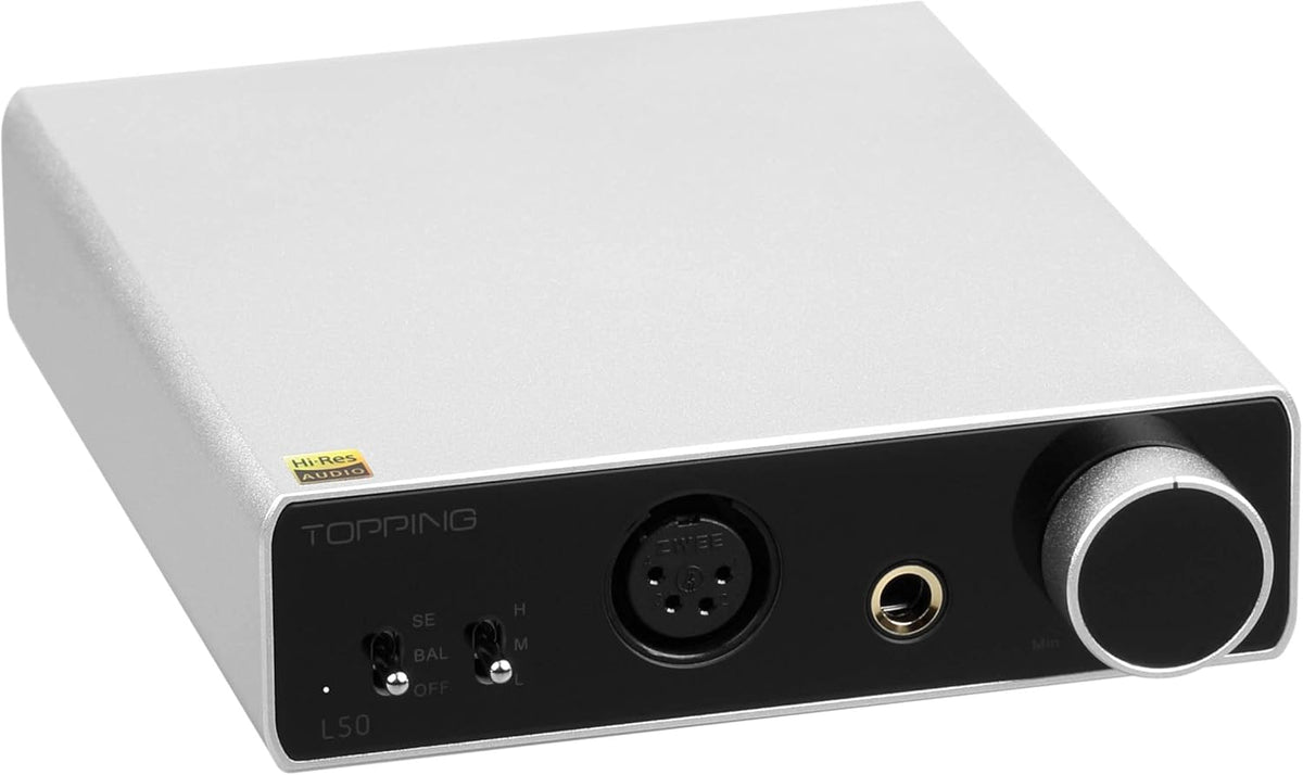 Black Headphone Amplifier Q58596