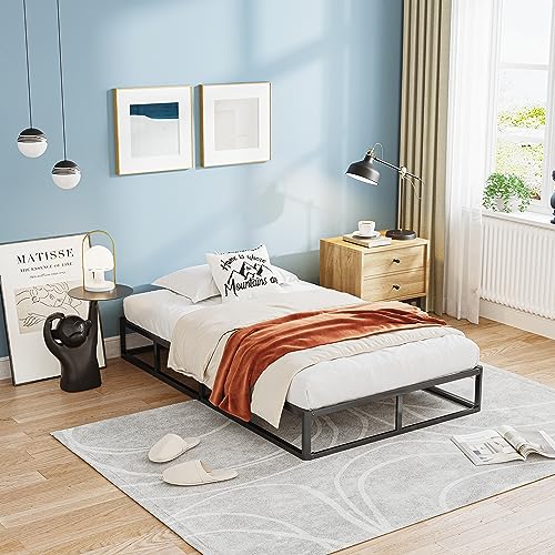 7 Inch High Profile Metal Box Spring for Full Bed V316862