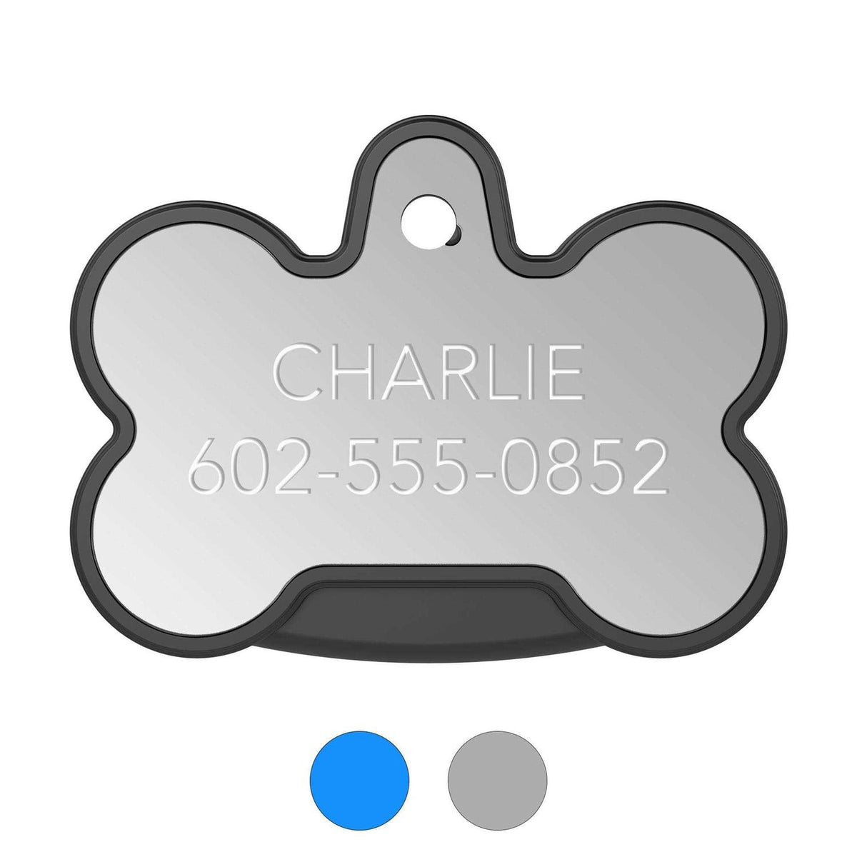 Smart Tag Dog Bone ID and Tracker U79708