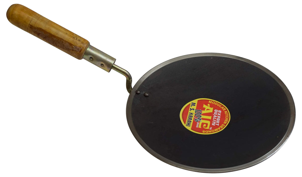 Iron Tawa Pan 9.5 inch Q74186