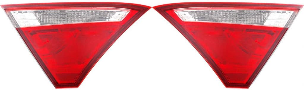 Toyota Camry Hybrid Inner Tail Light Assembly Pair M8938