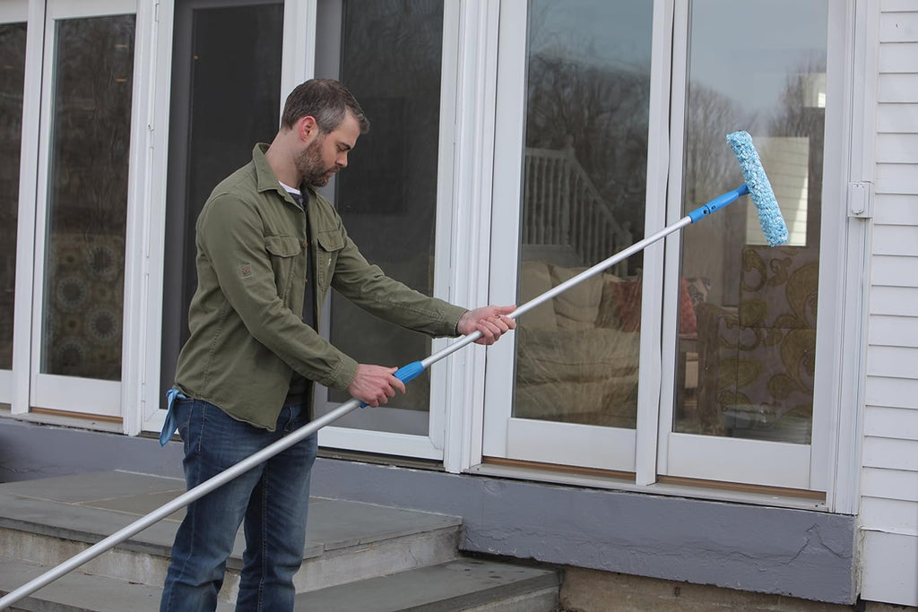 6 - 16 Foot Telescoping Extension Multi-Purpose Pole with Removable Cone Z49320