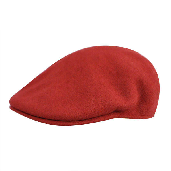 Claret Wool Ivy Cap G385
