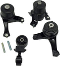 Transmission and Engine Motor Mount Kit for Toyota Camry 2.4L Automatic 2007-2011 L325