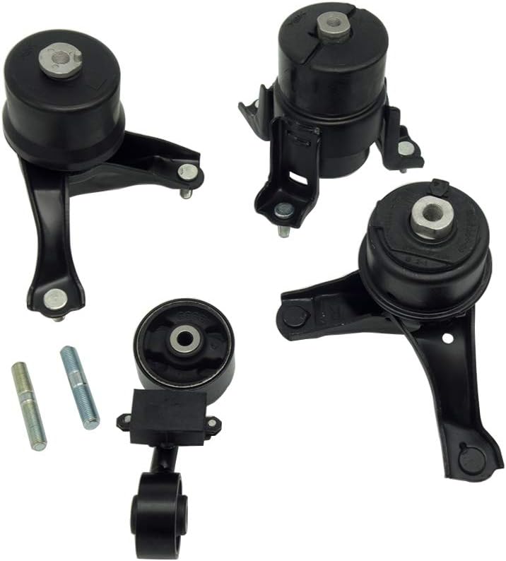 Transmission and Engine Motor Mount Kit for Toyota Camry 2.4L Automatic 2007-2011 L325
