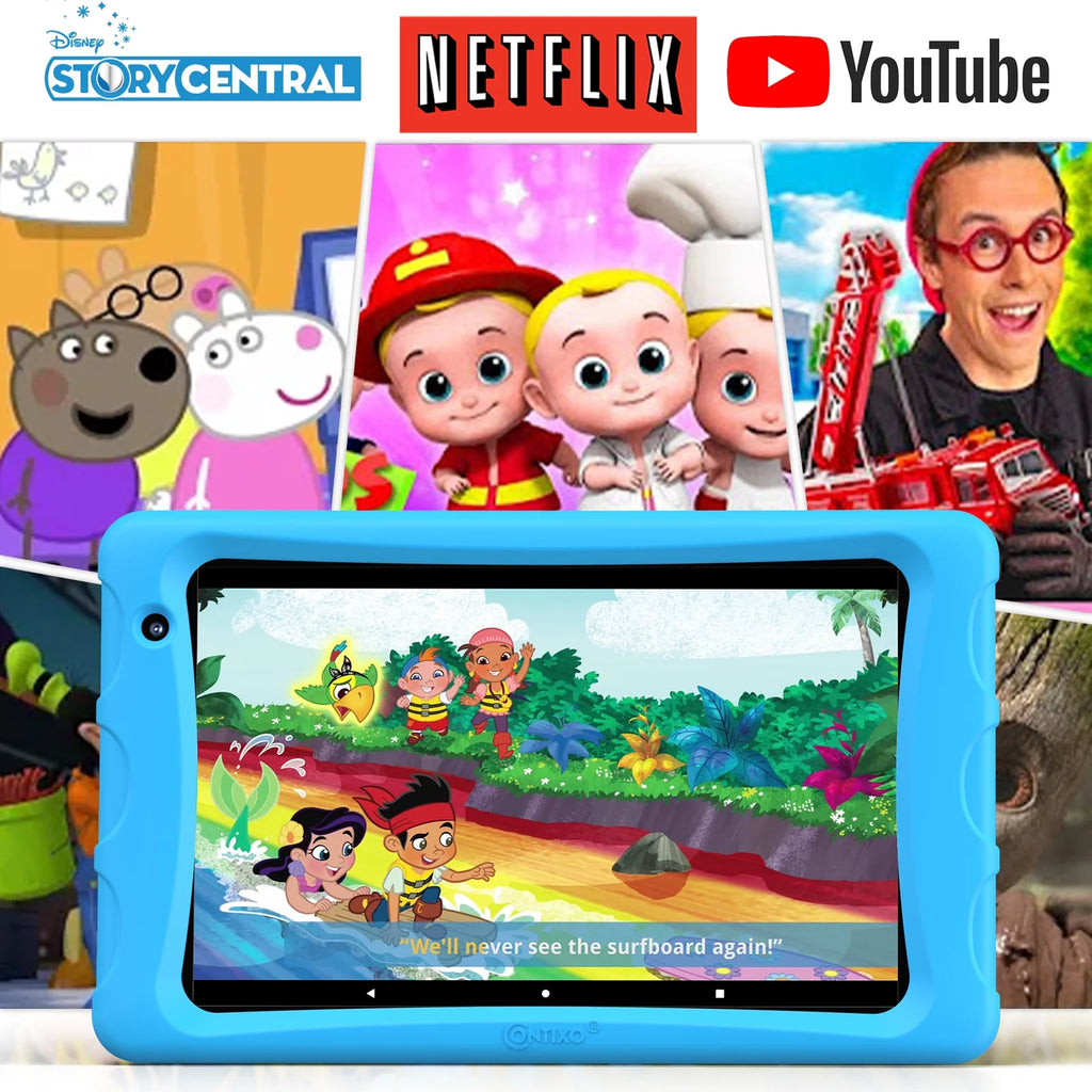 8" Android Kids Tablet 64GB Blue I331