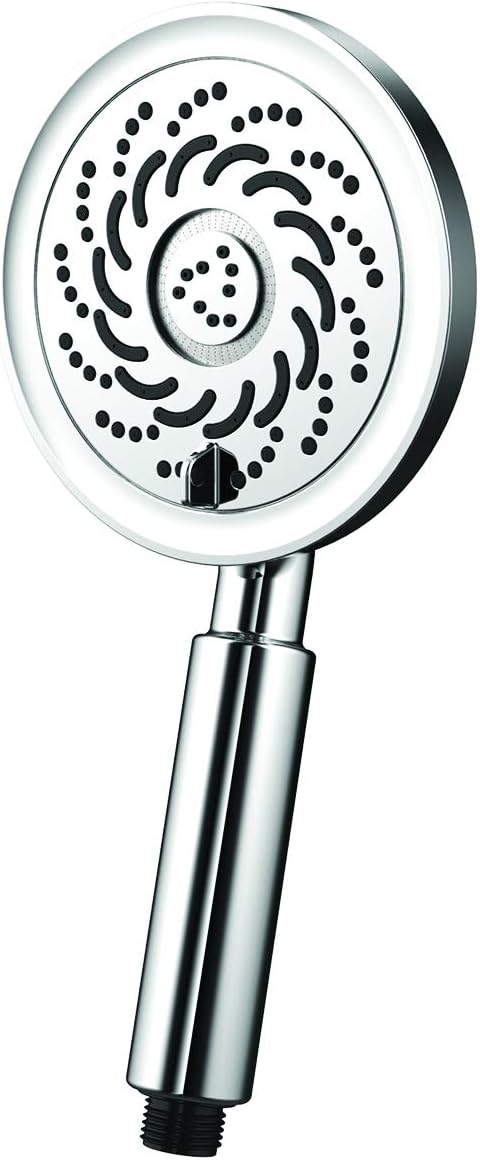 Brushed Nickel High Pressure Hand Held Shower Head Q5653