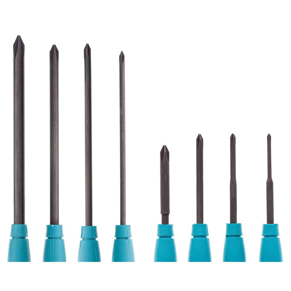 8 pc. JIS-Type S Screwdriver Set with Fixed ESD-Safe Handles L2435