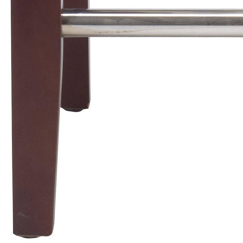 Antique Brown Counter Stool S571