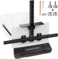 Aluminum Alloy Adjustable Drill Guide Template Tool for Cabinet Hardware Installation R300