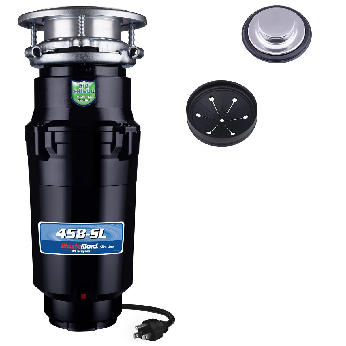 3/4 HP Black Garbage Disposal O81218