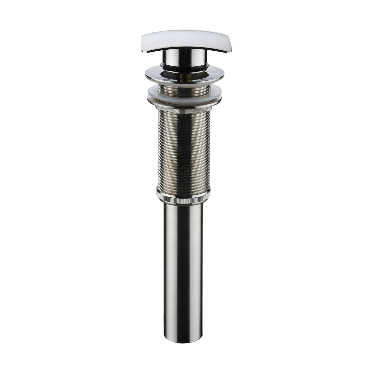 Brushed Nickel Vessel Pop-Up Drain L5780