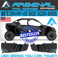 Door Bags with Knee Protection (1Pair) E84671