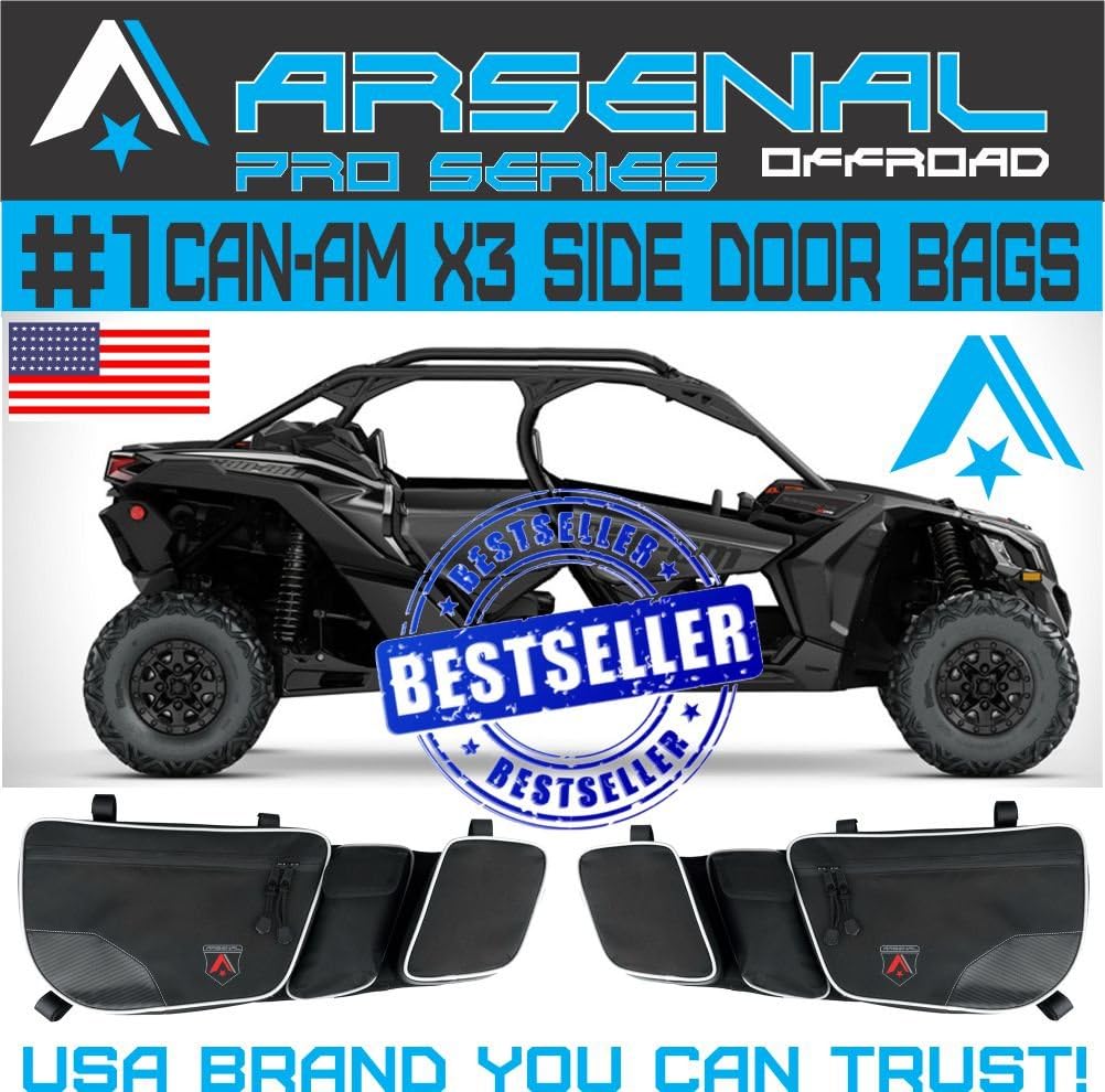 Door Bags with Knee Protection (1Pair) E84671