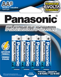 AA Battery x8 I3314