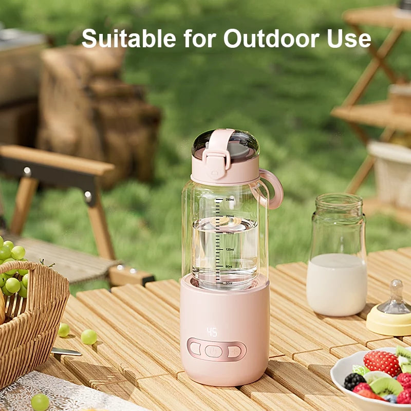 Portable 250ml Wireless Electric Kettle Y54553
