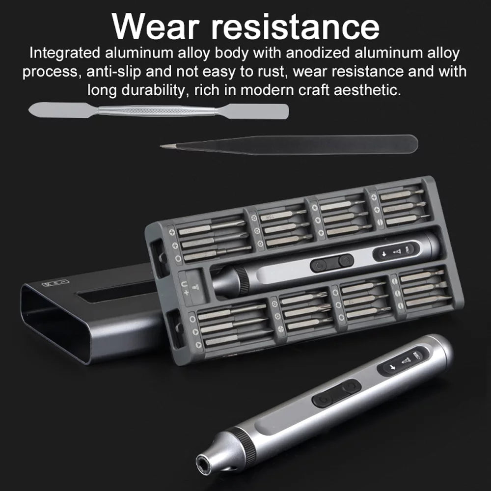 Adjustable Rotation Electric Screwdriver Set X8294