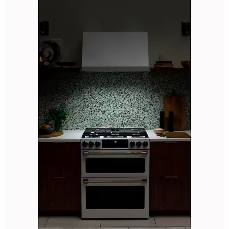 30 in. Wall Mount Range Hood with Light in Matte White J6240