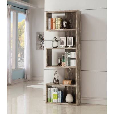 Geometric Bookcase L17854