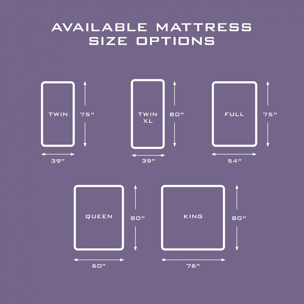 Queen Size Memory Foam Mattress F44015