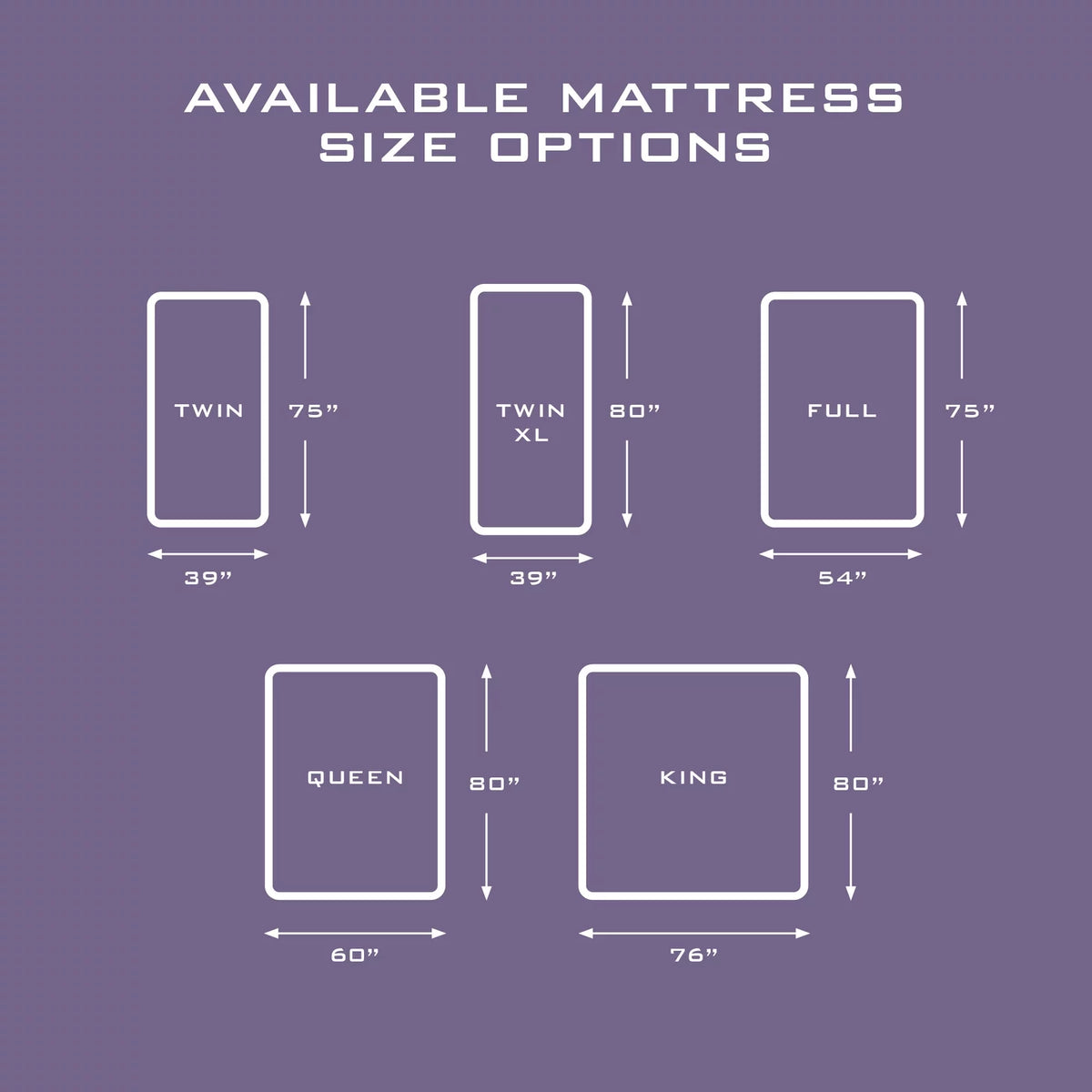Queen Size Memory Foam Mattress F44015