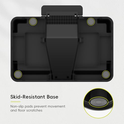 36L+24L Dual Stainless Steel Trash Can with Lid O540