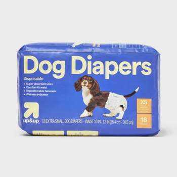 Dog Diapers 18ct Z7283