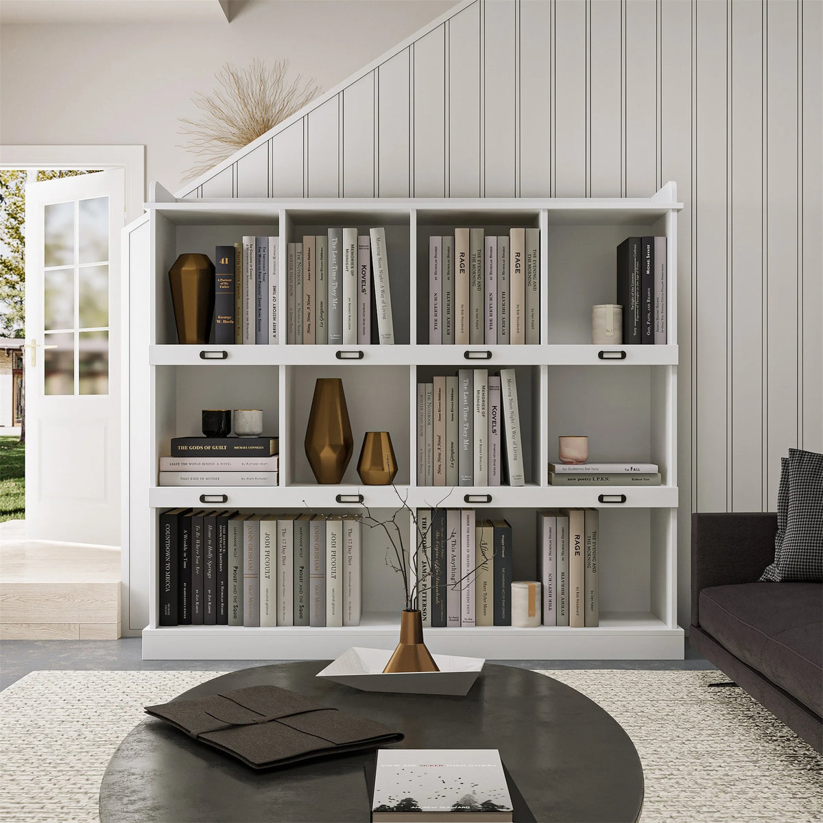 10-shelf Bookcase O9311