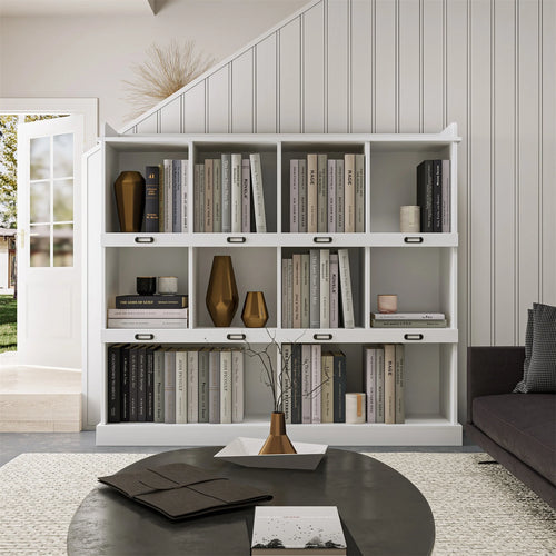 10-shelf Bookcase O9311
